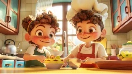 A Sweet Baking Adventure