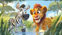 Zippy the little Zebra