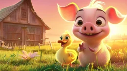 Petey the Little Pig