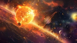 The Sun a Bright Star in our Sky