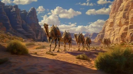 Early Transportation Exploring the first ways to move