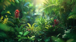 Why Are Plants Mostly Green