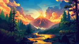 Exploring Volcanoes a Fiery Adventure