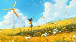 Renewable Energy Powering our Planet with the - Sun,Wind and Water