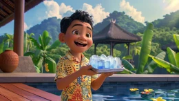 Frozen Fun Ice Cube Races