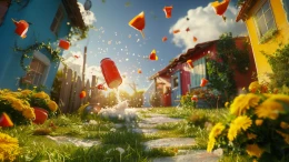 Blast Off! Make a Baking Soda and Vinegar Rocket