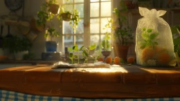 What Them Grow! Seed Sprouting Experiment