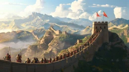 The Great Wall Of China A Wonders Of Ancient Engineering
