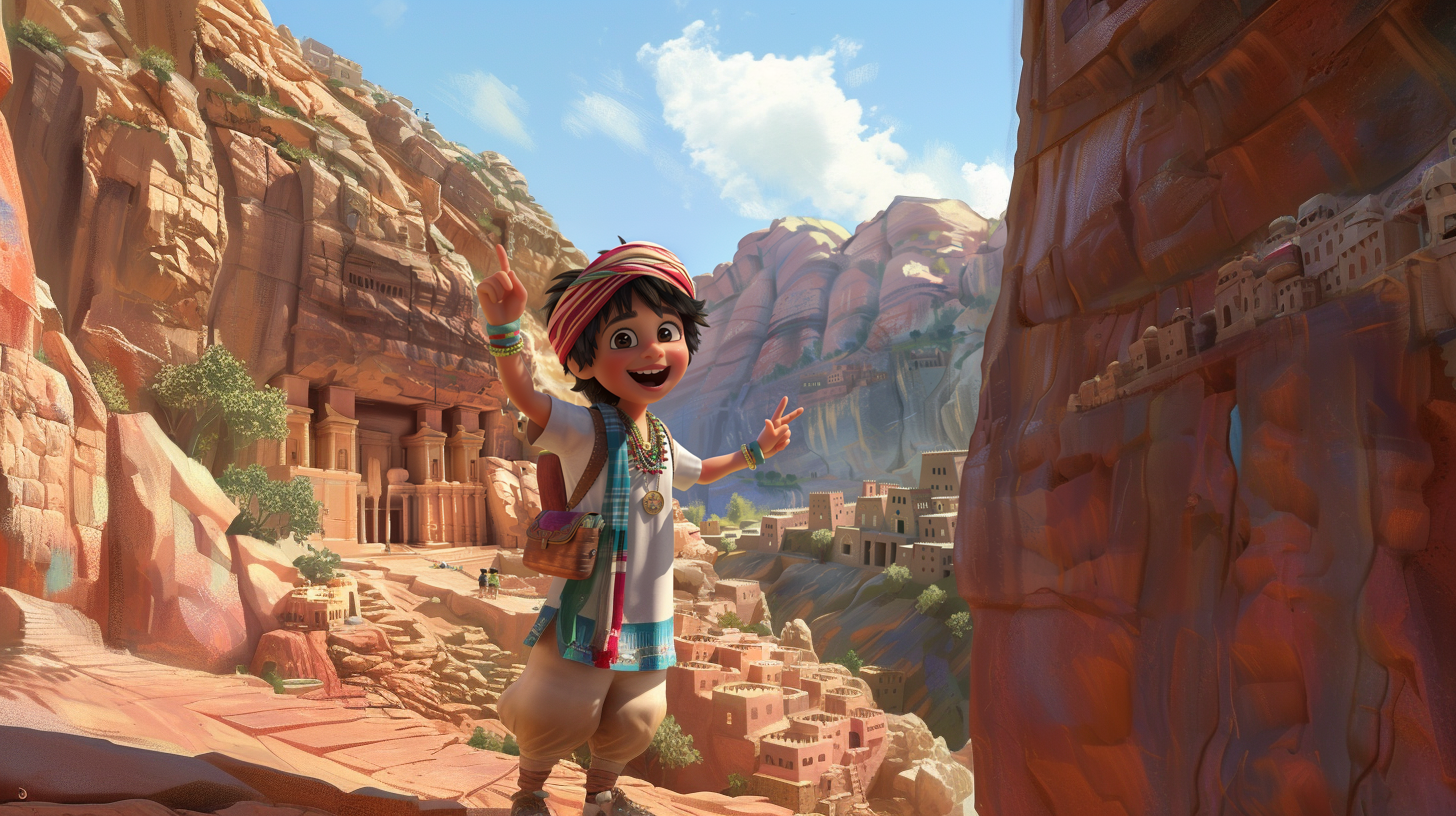 Petra The Rose-Red City Of Jordan