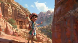 Petra The Rose-Red City Of Jordan