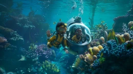 The Great Blue Hole A Huge Underwater Hole In Belize