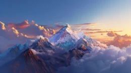 Mount Everest The Tallest Mountain On Earth