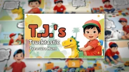 TJ's Trucktastic Treasure Hurt