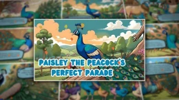 Paisley the Peacock's Perfect Parade