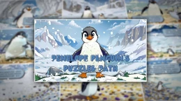 Penelope Penguin's Puzzled Path