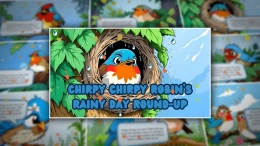 Chirpy Chirpy Robin's Rainy Day Round-Up