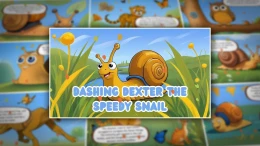 Dashing Dexter the Speedy Snail