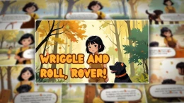 Wriggle and Roll, Rover!