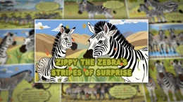 Zippy the Zebra's Stripes of Surprise