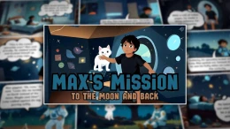 Max's Mission To the Moon and Back
