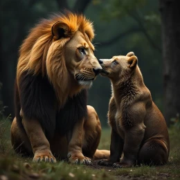 Tale of the Lion and the Bear