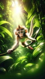 The Jungle Monkey