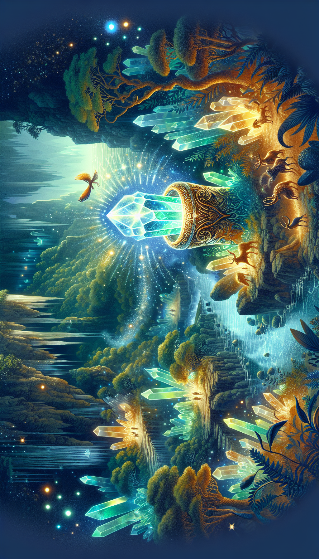 journey of the crystal horn