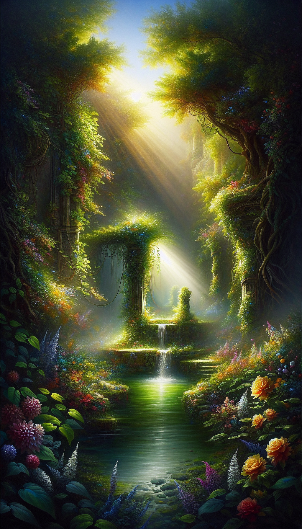 Cronicles of the hidden garden