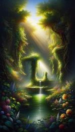 Cronicles of the hidden garden