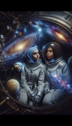 Sister's in Space