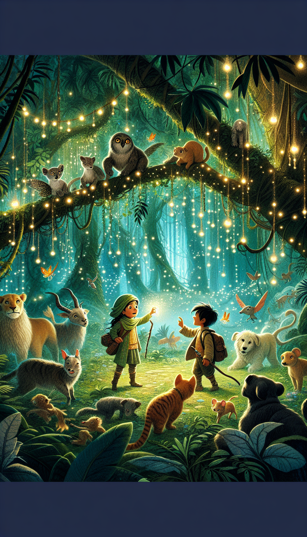 The Enchanted Expediction of Tom and Mia
