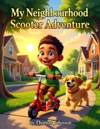 My Neighborhood Scooter Adventure