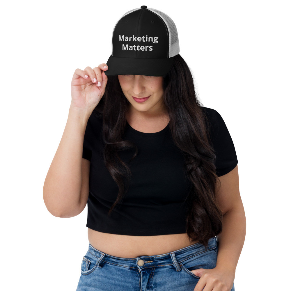 Marketing Matters - Trucker Cap