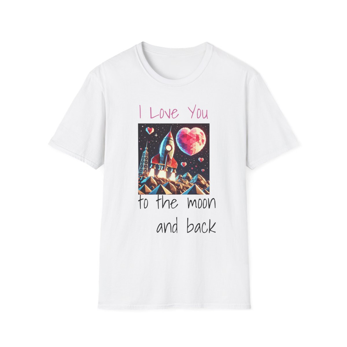Love You To The Moon Unisex T-Shirt