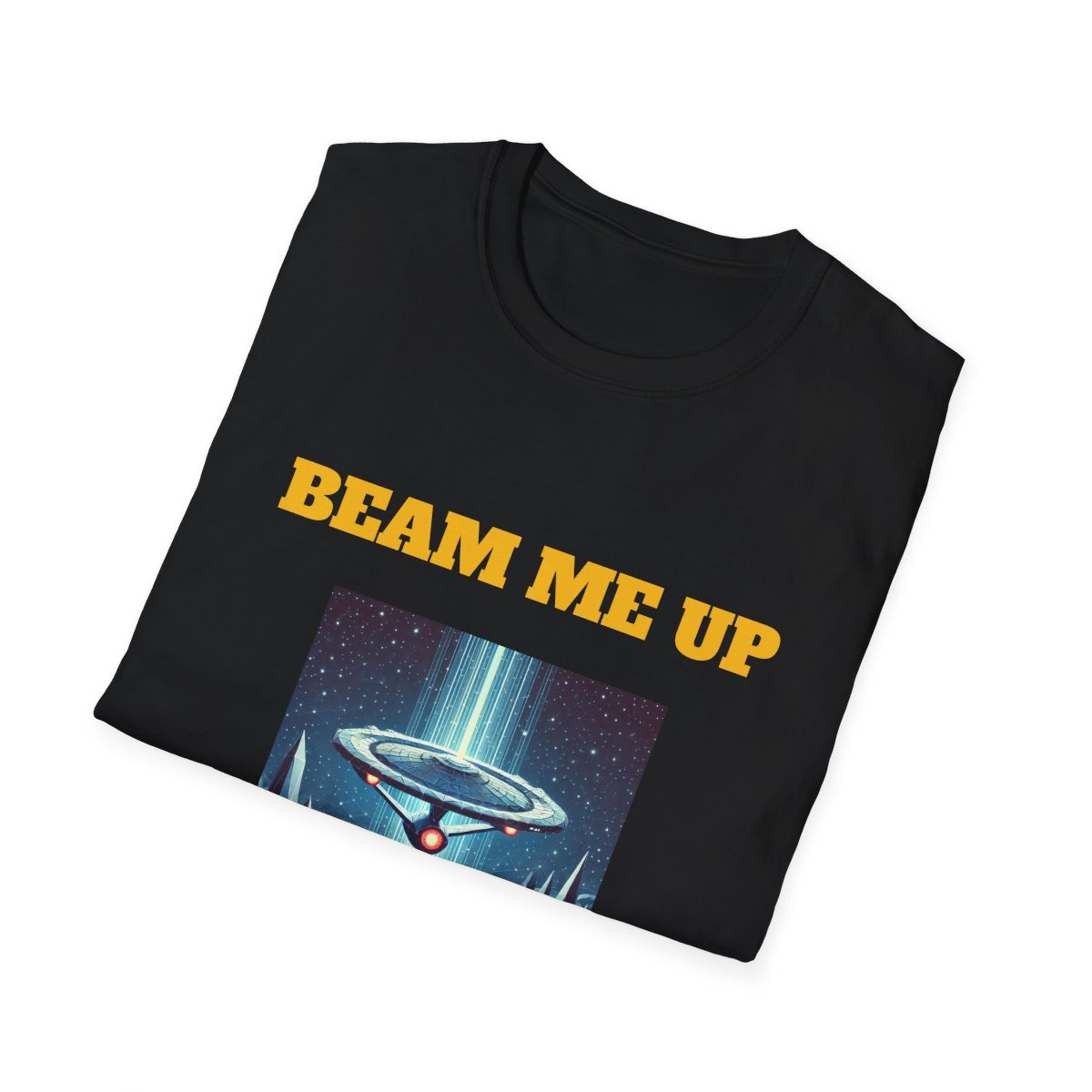Valentine's Day Beam Me Up Unisex T-Shirt