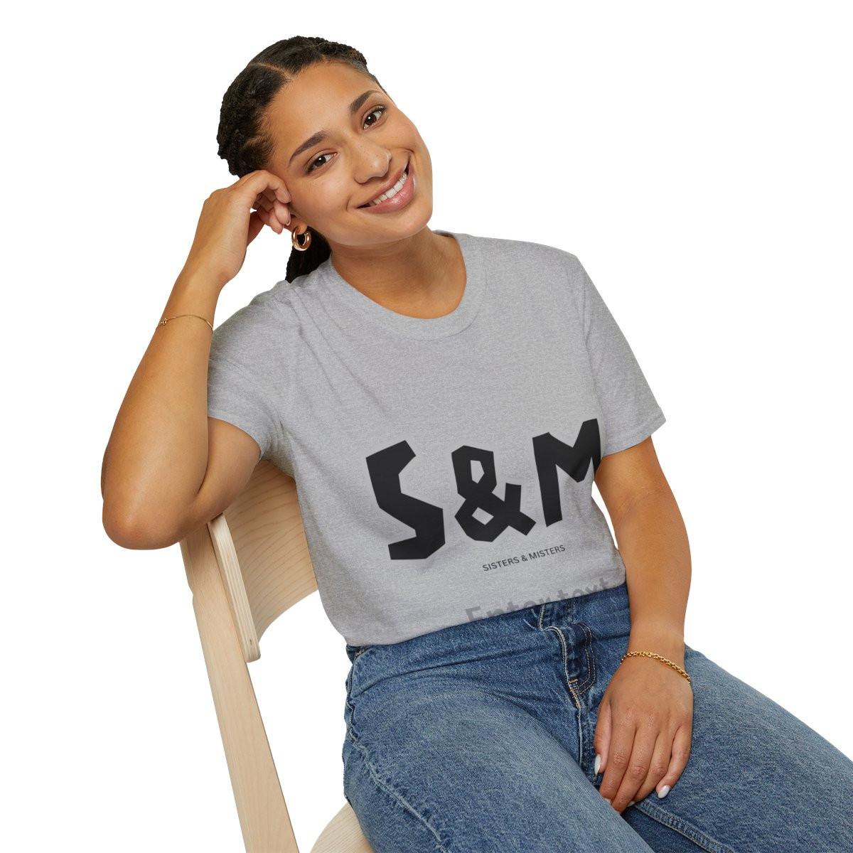 Graphic T-Shirt - S&M, Sisters and Misters Design