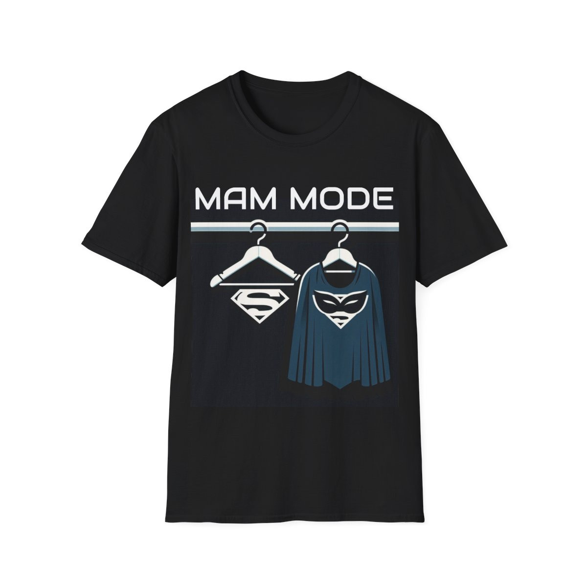 Unisex T-Shirt - 'Mam Mode' Funny Graphic Tee
