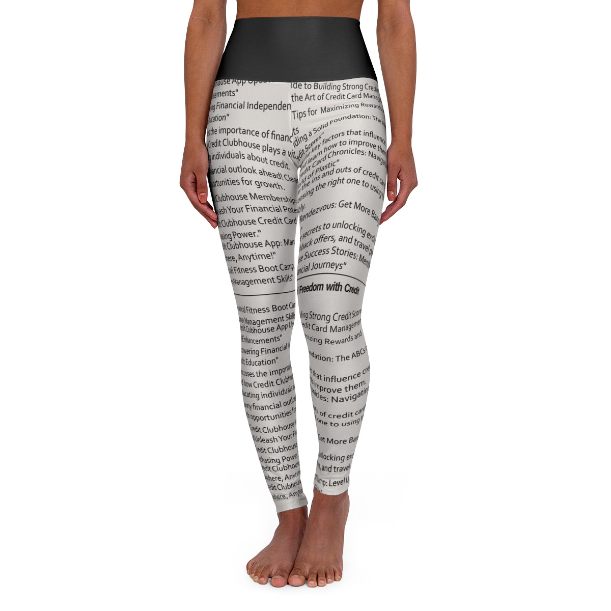 High Waisted Yoga Leggings