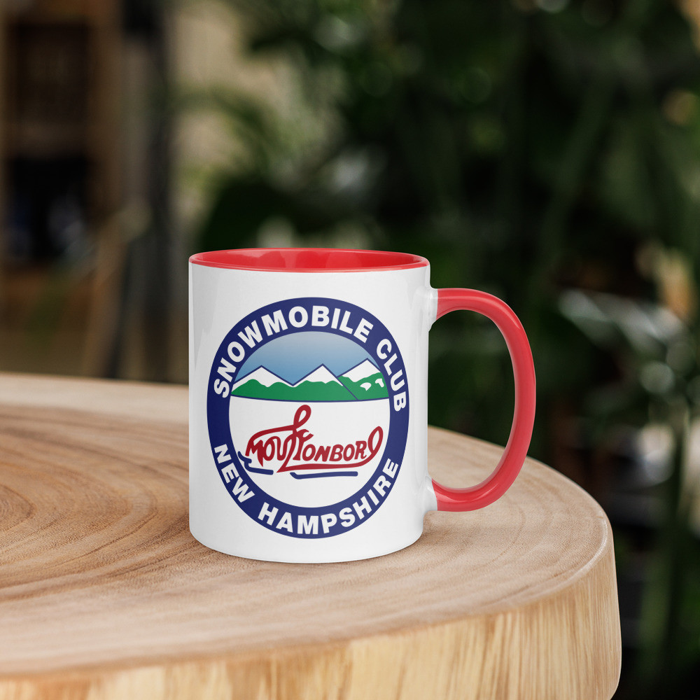 Mug with Color Inside