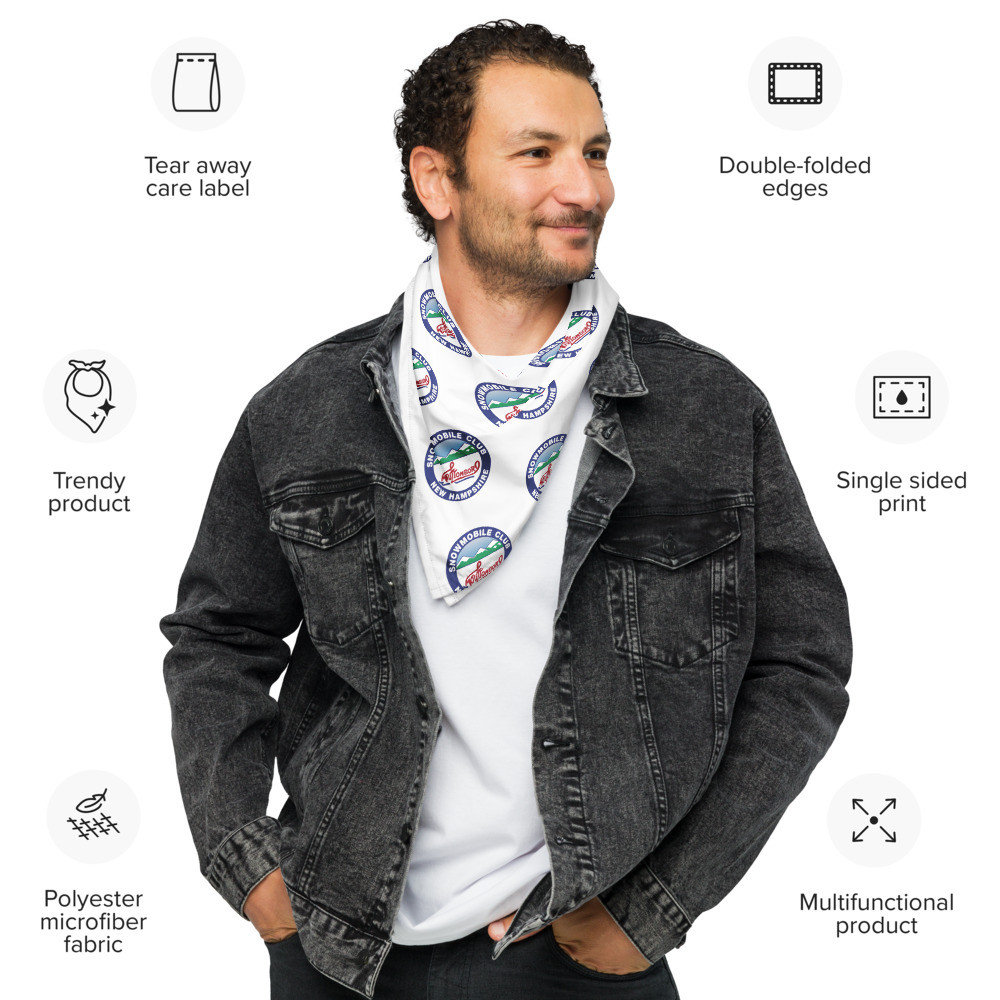 All-Over Print Bandana