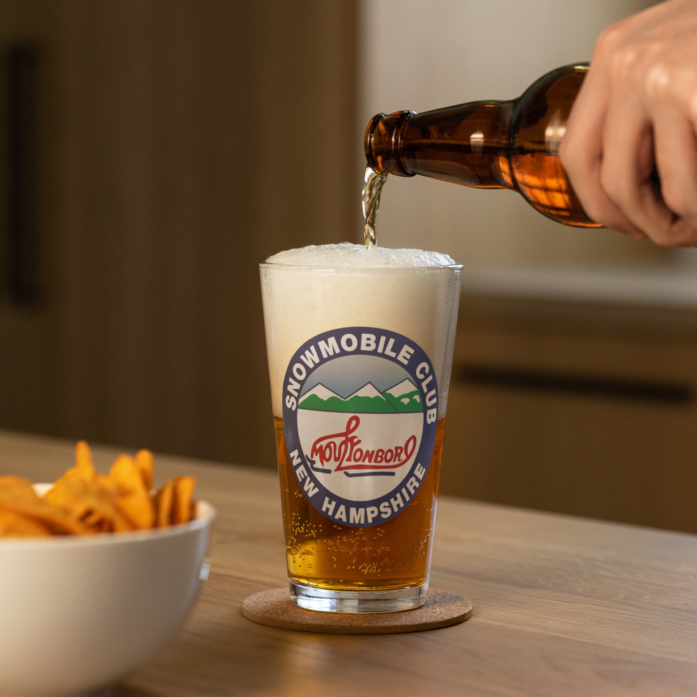 Shaker Pint Glass