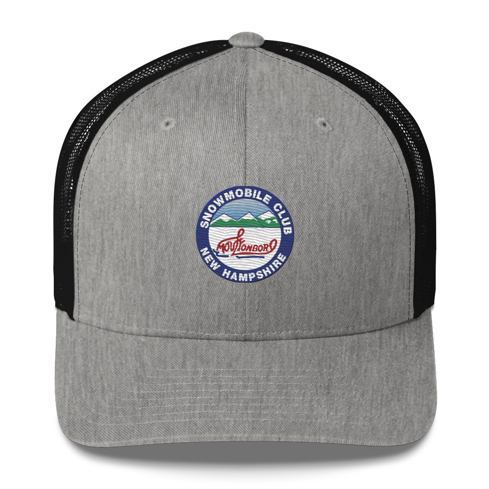 Embroidered Trucker Cap