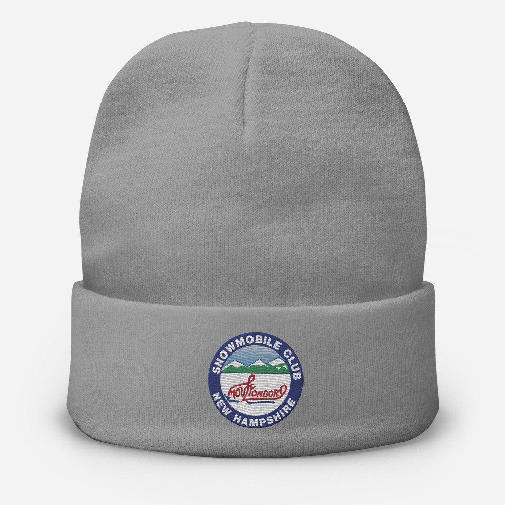 Embroidered Beanie