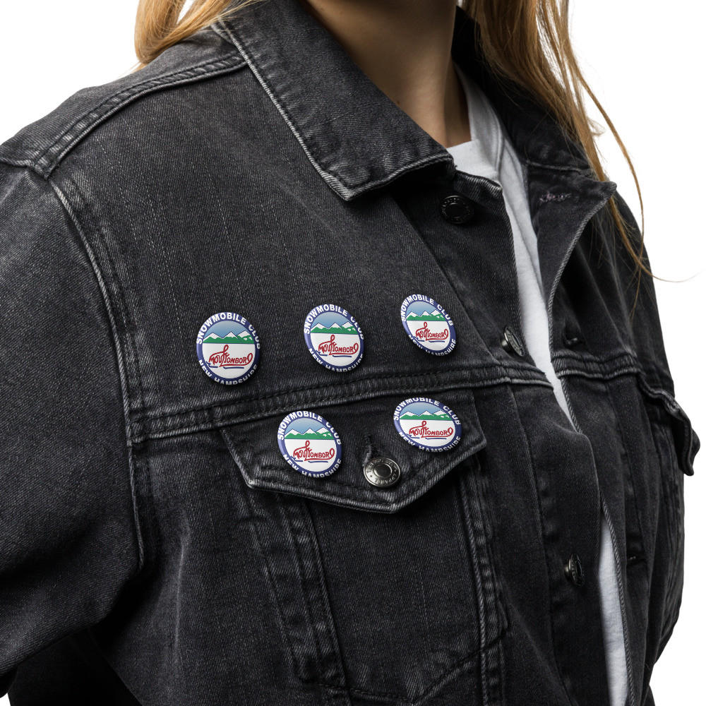 Set of Pin Buttons