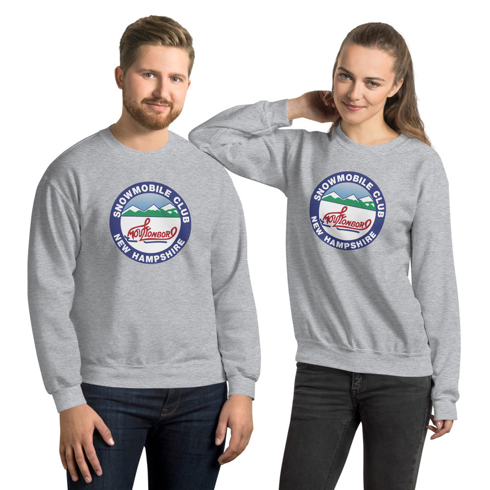 Unisex Crew Neck Sweatshirt