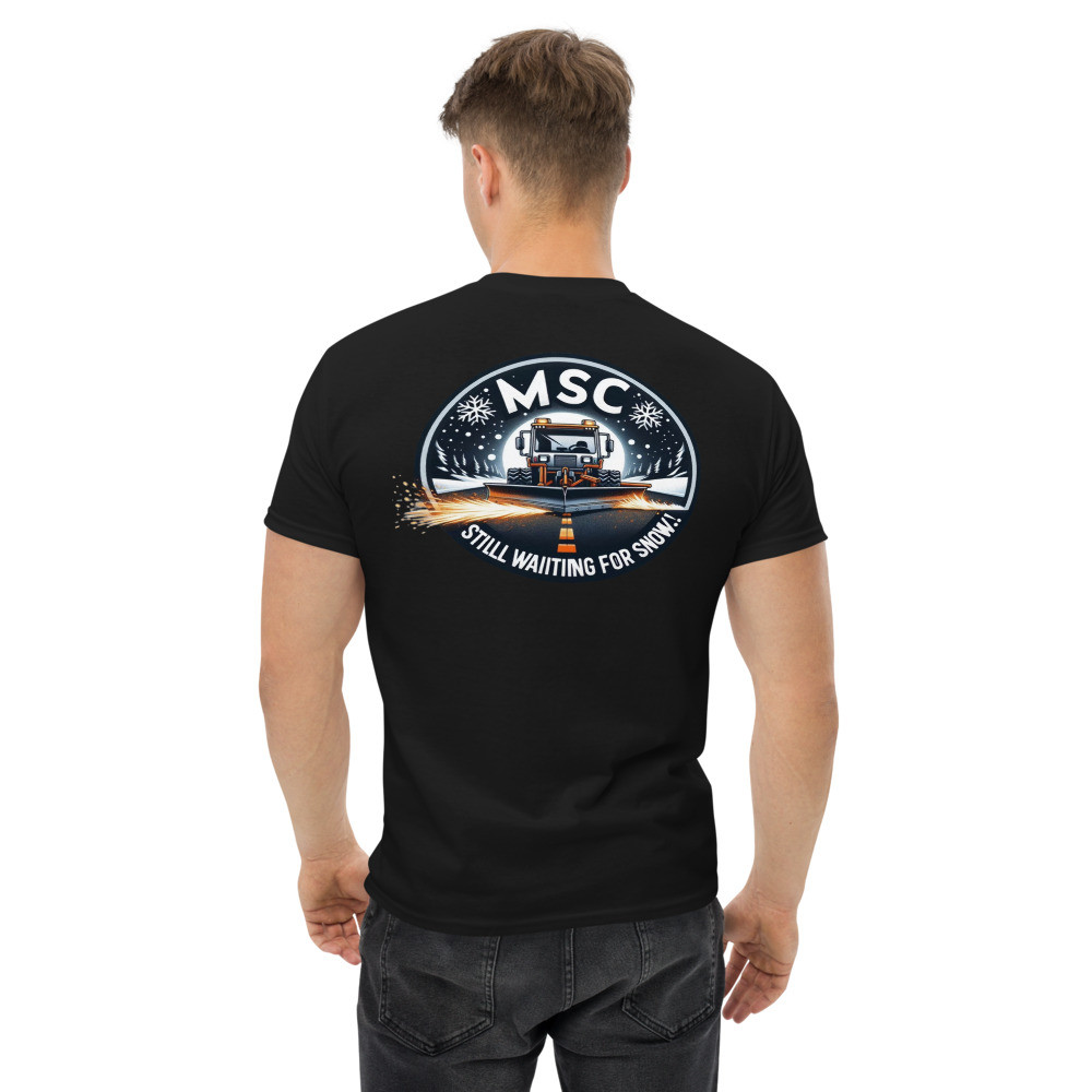Still Waiting For Snow - Classic Tee