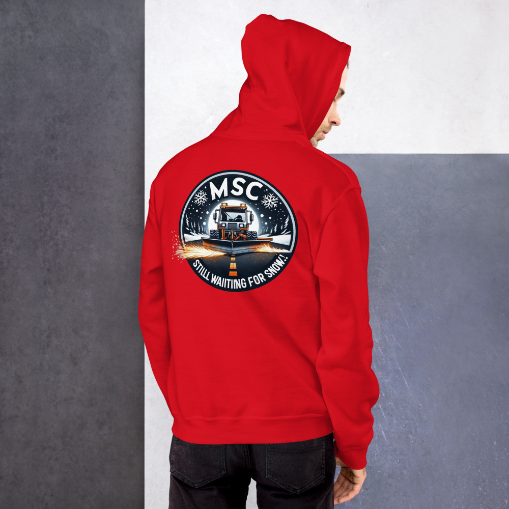Unisex Hoodie - Still Waiting for Snow