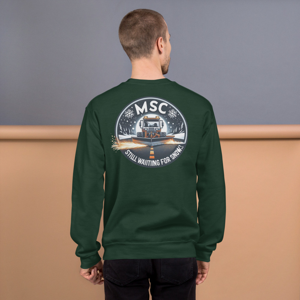 Unisex Sweatshirt - Still Waiting For Snow