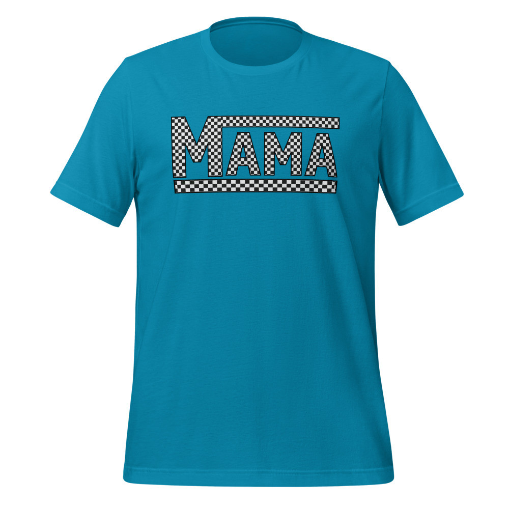 Checkered Mama T-shirt