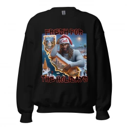 "Fresh For The Holidays" Sweatshirt (California)